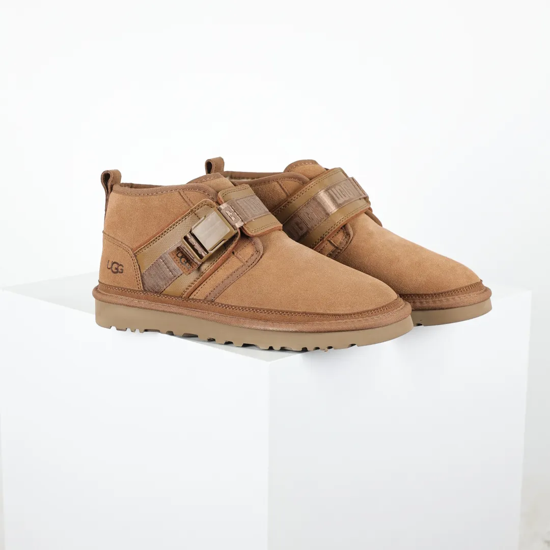 Copywriting price 💰660 Core recommendation Good price Platform foreign trade exclusive UGG Neumel Snapback men's snow boots 1118570 Foreign trade platform Z-exclusive high-end retail quality Produced by ten-year-old brand shoemaking foundry production line Pay attention to every detail Longfeng A-grade genuine sheep fur integrated Made in full compliance with the ZP process Size: 39 40 41 42 43 44